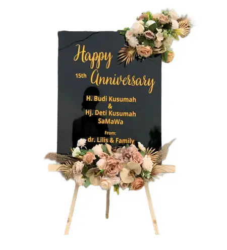 Papan Bunga Akrilik Cikurubuk