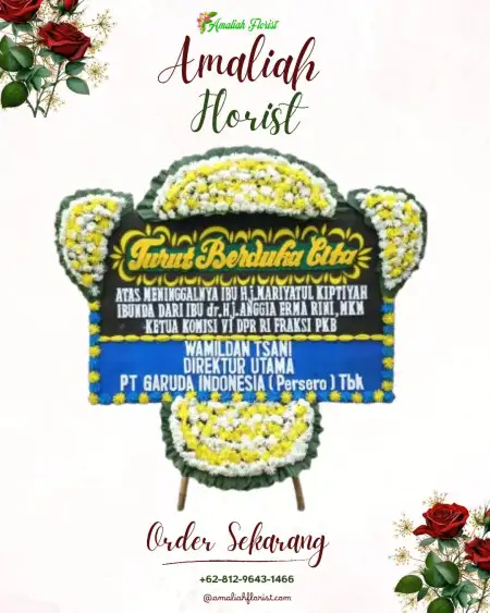Papan Bunga Duka Cikurubuk